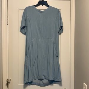 H&M Chambray dress
